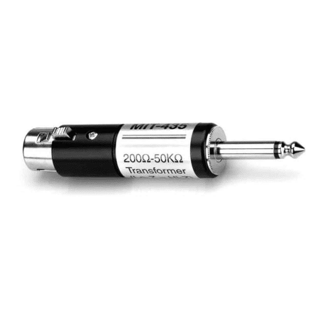 Hosa Technology MIT-435 Female XLR Low-Z to Male 1/4