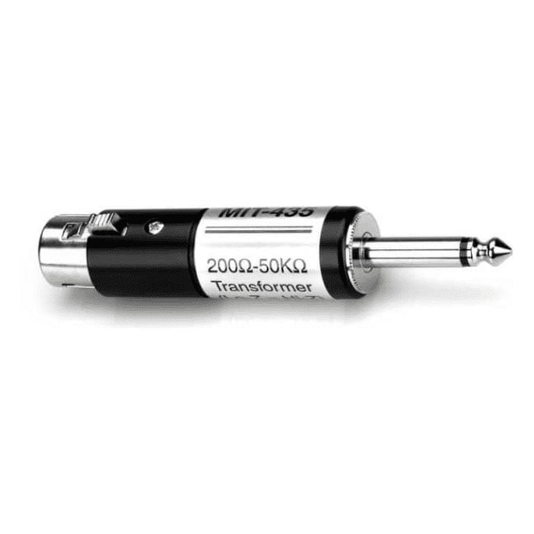 Hosa Technology MIT-435 Female XLR Low-Z to Male 1/4
