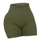 thumbnail image 5 of Pantalones cortos deportivos para mujer Yinane Pantalones cortos de yoga oscuro, 5 of 8