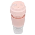 thumbnail image 3 of Copa De Licuadora, Batería De 1200 MAh USB Cargo Hommeld Seguridad Eléctrica Juicer Cup Beating Maker Portable Buxender Con 300 Ml De Taza De Exprimidor Eléctrico Para La, 3 of 7