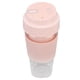 thumbnail image 3 of Copa De Licuadora, Batería De 1200 MAh USB Cargo Hommeld Seguridad Eléctrica Juicer Cup Beating Maker Portable Buxender Con 300 Ml De Taza De Exprimidor Eléctrico Para La, 3 of 7