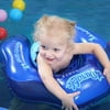 Tangnade Swimming Ring Inflatable Baby Float Double-Layer Inflatable Safety Strap