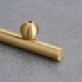 thumbnail image 3 of Brass Cabinet Handle\nWardrobe Handle, 3 of 5