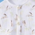 thumbnail image 4 of Organic Cotton Baby Long Sleeve Pajama Sets, Toddler Boy Girl 2 Piece Sleepwear,machine‑washable 6-12 Months 12-24 Months 2t 3t 4t 5t 6t 7t 8t 9t Children 4-5 Years, 4 of 5