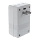 thumbnail image 2 of 100w 110v/120v To 220v/240v Step-up&down Voltage Converter Transformer Travel White, 2 of 5