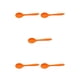 thumbnail image 3 of Ounissouiy Cuchara de silicona Herramientas profesionales de cocina de mango largo Vajilla para el hogar Cuchara de sopa antiadherente resistente al calor Type2 NO2 Ounissouiy CBP376975, 3 of 5