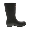 thumbnail image 2 of Hunter Women's Original Short Green Mid-Calf Rubber Rain Boot - 7M, 2 of 3
