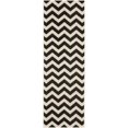 thumbnail image 3 of Safavieh Courtyard Black Indoor Outdoor Rug - Runner 2'4" x 12', 3 of 4