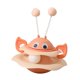 thumbnail image 1 of Juguete giratorio para gatos, juguete de ejercicio para gatitos, juego, con pelota, entrenador de placer, balanceo Rosa, 1 of 9