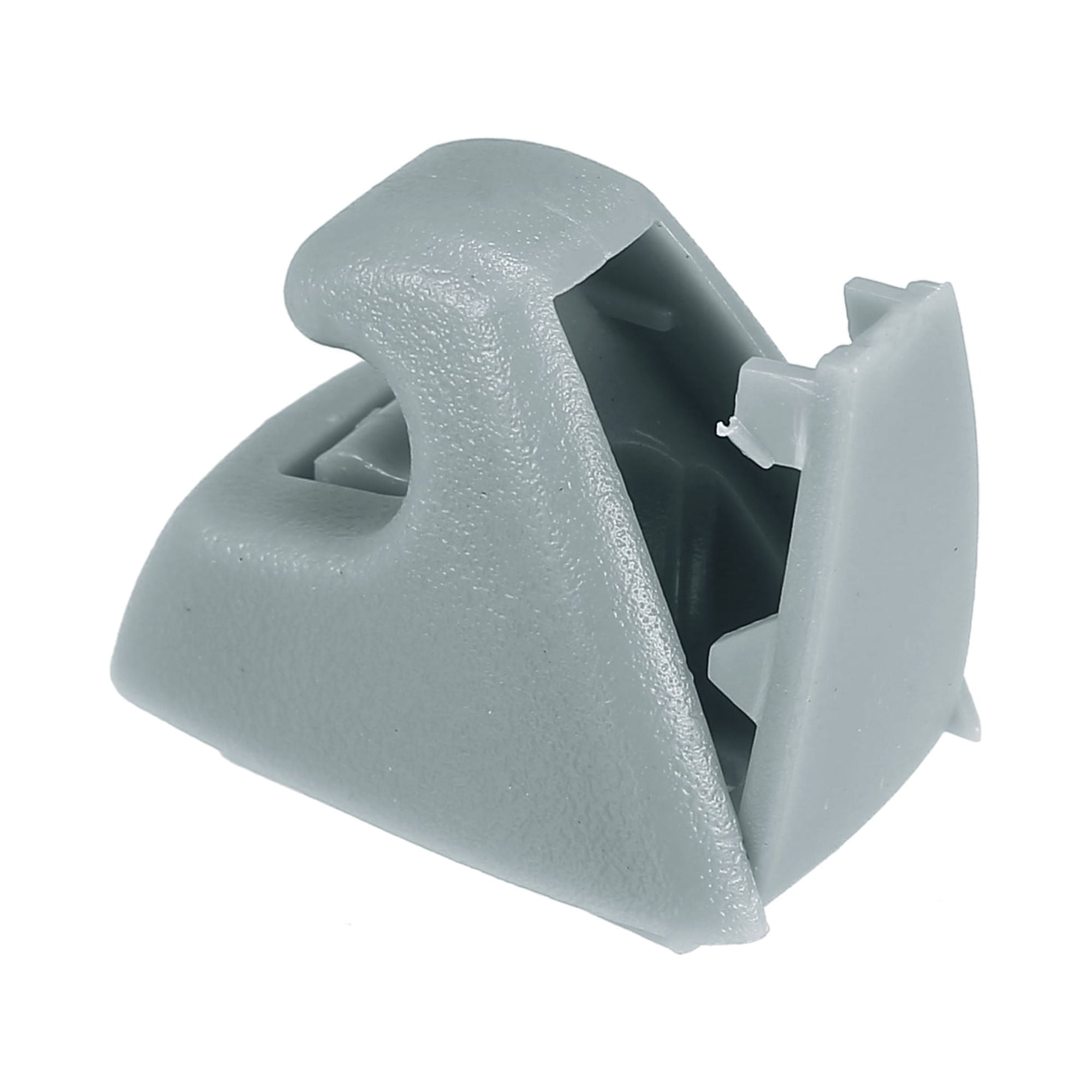 Unique Bargains 2 Pcs Sun Visor Retainer Clip 15882854 for Chevy Silverado Gray