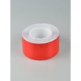 thumbnail image 1 of White Reflective Tape Outdoor Waterproof Reflective Warning Tape Reflector Tape Night Safety Stickers White, Red, Yellow Reflective Tape For Trailer B, 1 of 4