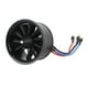 thumbnail image 1 of Ventilador de conductos de Avión RC, EDF 50 mm 11 Blades Ventilador Conducido 5S 1800MAH 35C Batería Recomendada 21V 41a Para Modelos RC para Reemplazo, 1 of 7