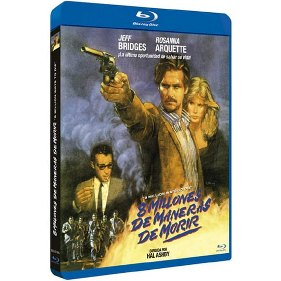 8 Million Ways to Die (1986) ( Eight Million Ways to Die ) [ Blu-Ray, Reg.A/B/C Import - Spain ]