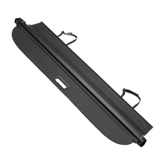 Retractable Cargo Cover for Subaru Forester 2019-2024 Rear Luggage Security Shield Black Carbon Fiber