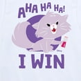 thumbnail image 3 of Disney Classics - Cats & Dogs - Yzma Cat I Win - Toddler And Youth Short Sleeve Graphic T-Shirt, 3 of 5