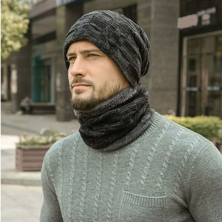 High Quality 2022 Male Winter Hat And Scarves Set For Men And Women Warm  Skull Caps And Accessories 6688fcsg From Wholesalefactory66, $10.56