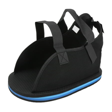 

Walking Cast Shoe Open Toe Foot Injury Shoe Canvas Fabric Shock Absorption Stable For Post Op XS 19.5cm/7.7in Inner Length