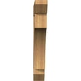 thumbnail image 2 of Ekena Millwork 5 1/2"W x 34"D x 38"H Westlake Slat Smooth Bracket, Western Red Cedar, 2 of 4