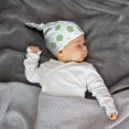 thumbnail image 5 of Wukai Kawaii Frogs Newborn Knotted Baby Beanie Hat for Boy Girl Baby Cute Cap Infant Beanies,0-6 months, 5 of 6
