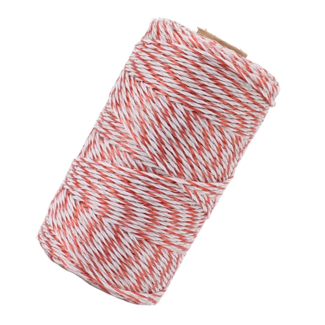 Electric Fence Polywire, Bright Color Electric Fence Rope Stainless Steel Corrosion Resistance For Farm