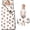 Cow and Smile White Pattern, variant on Cow and Hat White Pattern Toddler Nap Mat with Pillow & Blanket, Soft Sleeping Mat for Preschool Daycare Travel Sleepovers