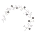 thumbnail image 1 of Diadema de Boda Nupcial de imitación de cabellero brillante Perfecl, 1 of 8