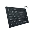 thumbnail image 3 of SIIG Industrial/Medical Grade Washable Backlit Keyboard with Pointing Device, 3 of 6
