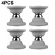 thumbnail image 3 of Securely Fix Furniture Hardware Bathroom Door Support Magnetic Door Stopper, 3 of 10