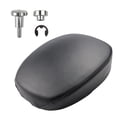 thumbnail image 2 of Almohadilla para asiento de trasero de motocicleta, cojín de asiento PU impermeable para 883 1200 x48 Accesorios Zulema Amortiguador trasero de motocicleta, 2 of 8