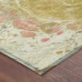 thumbnail image 3 of Addison Rugs Chantille Indoor/Outdoor Transitional Abstract Gold Machine Washable Rectangle Rug, 3' x 5', 3 of 8
