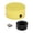 yellow cover, variant on MERIGLARE Guitar Pedal Footswitch Topper Practical Compact Sturdy Guitar Effects Parts yellow cover