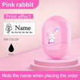 thumbnail image 1 of Personalized Pink Name Stamp - Perfect Gift for Kids, Teachers, and Nurses!, 1 of 5