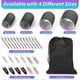 thumbnail image 2 of Rollers Hair Curlers 48 Pcs Set with 24Pcs Hair Rollers 4 Sizes (6 Jumbo Rollers/6 Large Rollers/6 Medium Rollers/6 Small Rollers) and 24 Pcs, 2 of 5