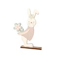 thumbnail image 3 of Tabletop sign,wood bunny Easter Tabletop Decorations sign,wooden table decor Rabbit Shape Freestanding,Easter Party Desk Office Home Party Decoration,Decorative Props Easter Gifts ornaments perfecl Letrero de mesa, 3 of 8