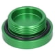 thumbnail image 5 of Tapa aceite motor tornillo para aleación de aluminio tapa de llenado de aceite de motor tapón de tornillo apto para Kawasaki Ninja GPZ1100 KL250 ZR-7 ZZR250Green Unbranded 1616200168514, 5 of 8