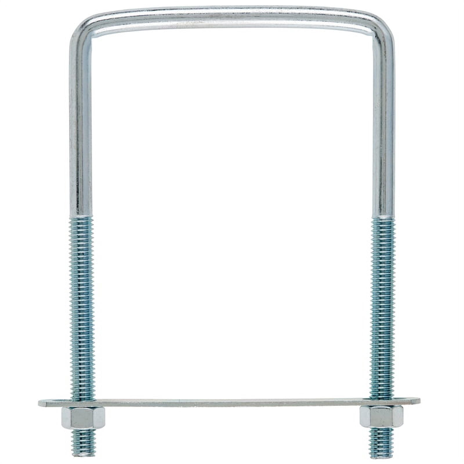 BOLT U SQ 3/8"X4"X6"