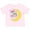 AD-Pink, variant on Inktastic Twinkle Twinkle Little Star with Yellow Moon Boys or Girls Toddler T-Shirt