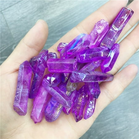 

Feiboyy Natural Plated Color Single Plated Blue Pink Purple Multicolor Column