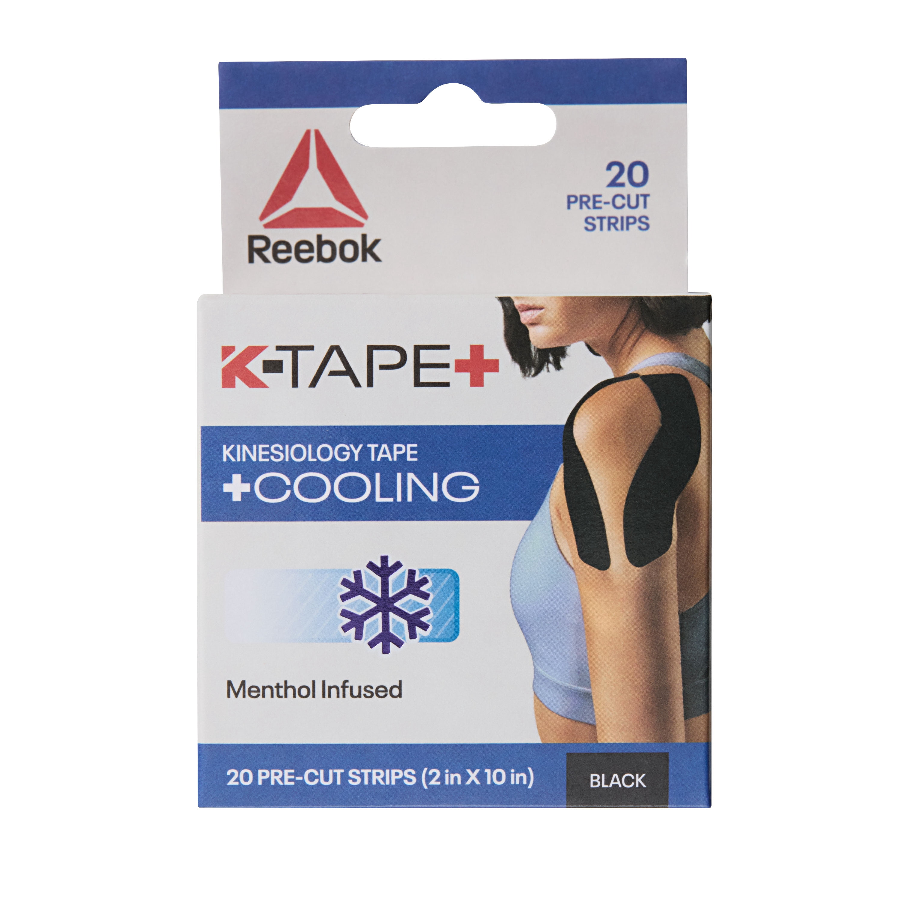 Reebok Delta Cooling Kinesiology Sports Tape