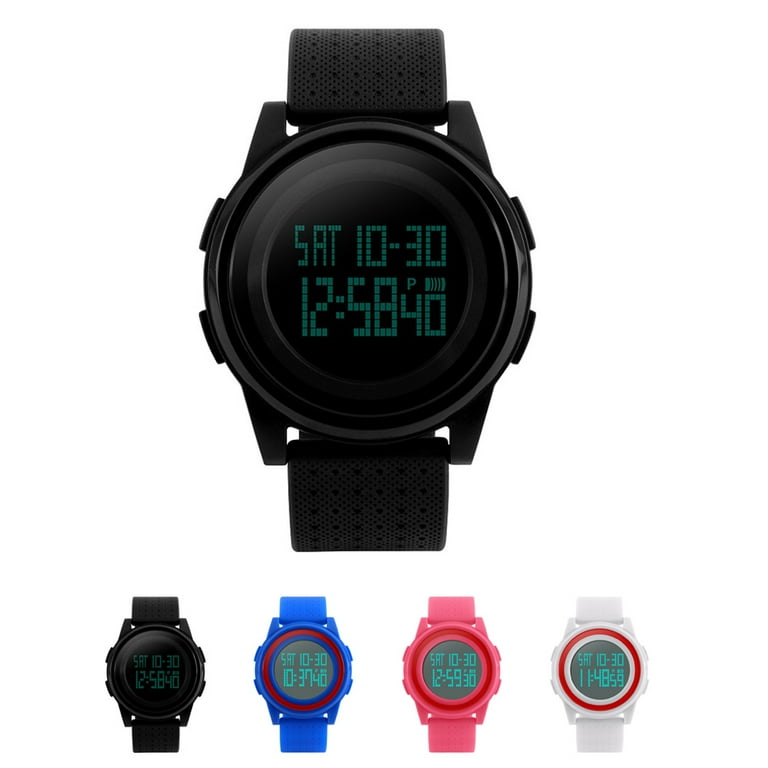 SKMEI SKMEI 5ATM Water Resistant Fashion Digital Casual Sports