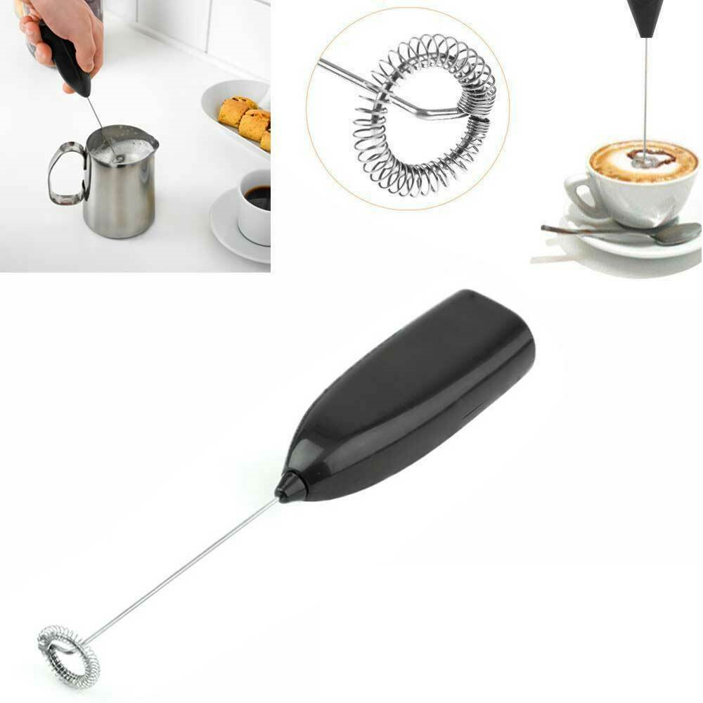 Frother Electric Milk Mixer Drink Foamer Coffee Egg Beater Whisk Latte Stirrer