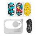 thumbnail image 1 of 4pcs Protection Case Fall Prevention Safty Gear for Insta360 GO 3 (White), 1 of 8