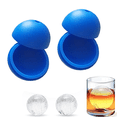 thumbnail image 1 of Crea fácilmente bolas de hielo con nuestro molde premium para bolas de hielo para whisky, cócteles, vino y más., 1 of 5