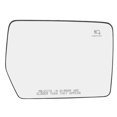 thumbnail image 1 of Heated Mirror Glass Crystal Clear Fast Defrosting Defogging Exterior Side View Mirror Glass Lens for Vehicles Premium High Definition Glass, 1 of 7