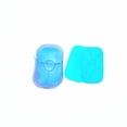 thumbnail image 2 of Travel Disposable Hand Soap Sheets, Biodegradable Paper Towels, Compact Pack of 100, for Office-Hotel Use, Quick Clean, Eco-Friendly, Portable Hygiene, Wash Away Germs Akmoler Marked Down, 2 of 8