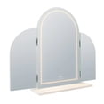 thumbnail image 4 of Impressions Vanity Stage Lite Arch Trifold LED Vanity Mirror with Ultra bright Tritone Lighting, 4 of 5