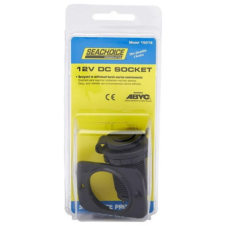 Seachoice Accessory Socket, 12V, Boat