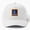 White, variant on Aldi-Inspired Oldi Baseball Hat, Grocery Wordplay Statement Design, Classic Everyday Cap