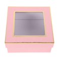 thumbnail image 1 of Wedding Favor Boxes Valentines Day Box For Birthdays Minimalist Design Flower Display, 1 of 4