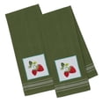 thumbnail image 2 of DII Strawberries Embellished Dishtowel (Set of 2), 2 of 2